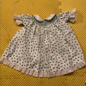 COPY - Baby  girls Shamrock dress